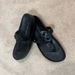 Tory Burch Miller Cloud Thong Sandal (Women) used size 8M